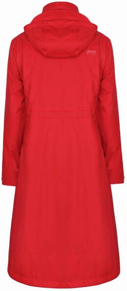 Dingy Weather Dames regenjas herfst windjak gevoerd waterbestendig lang jas Kim New