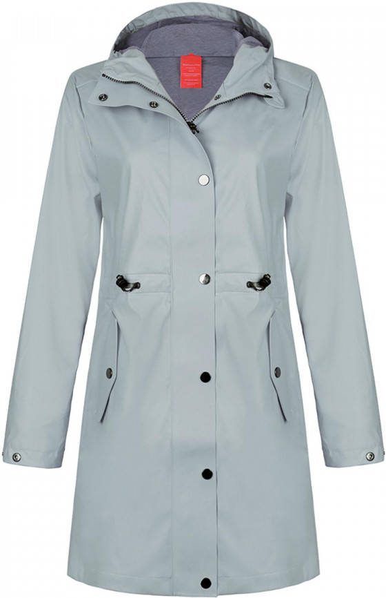 Dingy Weather PU regenjas dames lang jas regenpak Alice