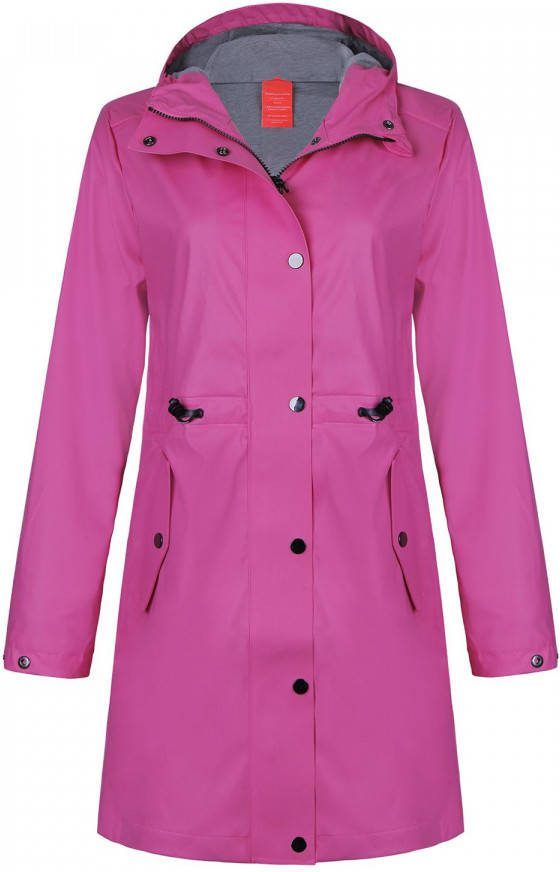 Dingy Weather PU regenjas dames lang jas regenpak Alice