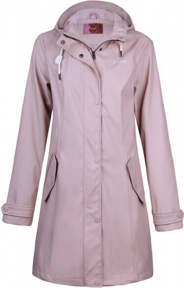 Dingy Weather PU regenjas dames slanke jacket IK02