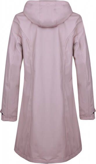 Dingy Weather PU regenjas dames slanke jacket IK02