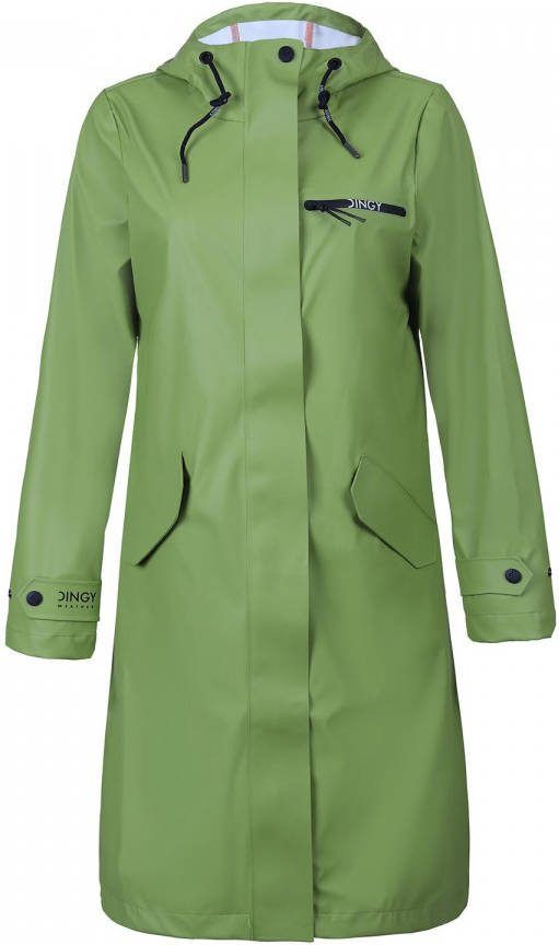Dingy Weather Regenjas dames lang jas regenpak Belle 1