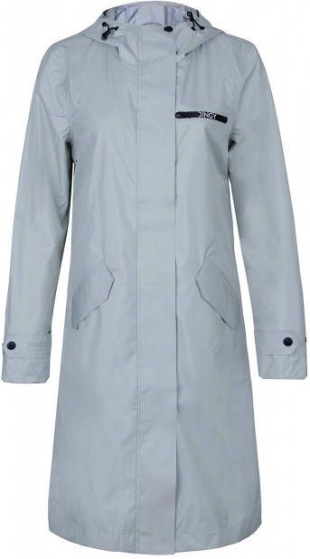 Dingy Weather Regenjas Dames Lang Jas Regenpak Belle 2
