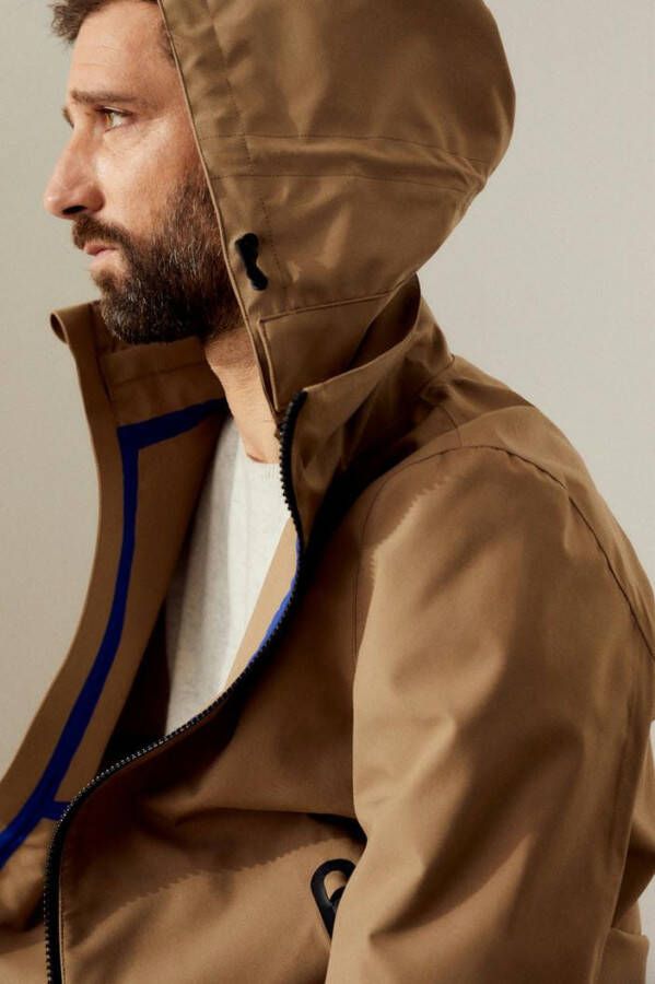 Ecoalf Regenjassen Bruin Heren