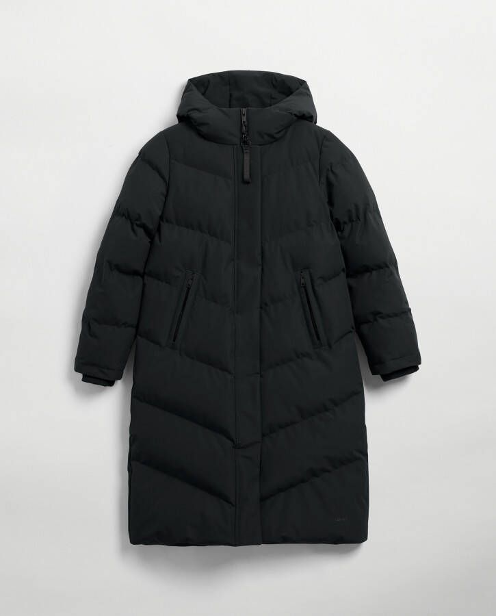 Elvine Naemi gewatteerde parka met capuchon