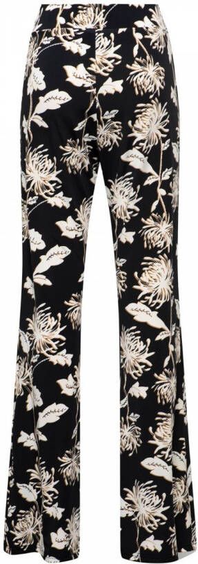 &Co Woman Wijde Broeken Zwart Dames