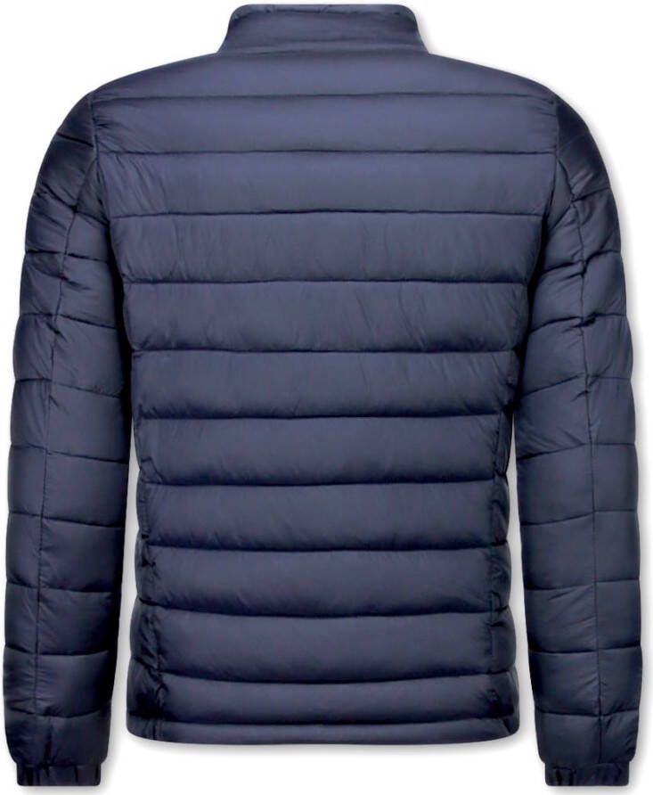 Donsjas Enos E Jas Winterjas Kort Model