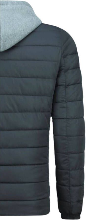 Enos Gewatteerde jassen Blauw Heren