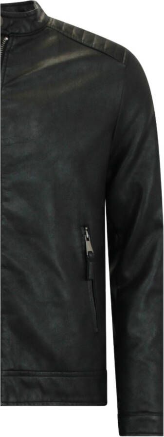 Enos Zomerjassen Zwart Heren