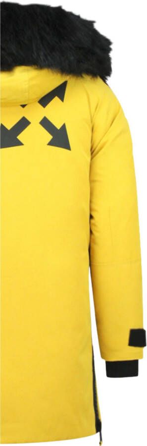 Parka Jas Enos Parka Jas Met Bontkraag -