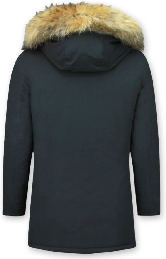 Parka Jas Enos Parka Jas Met Bontkraag -