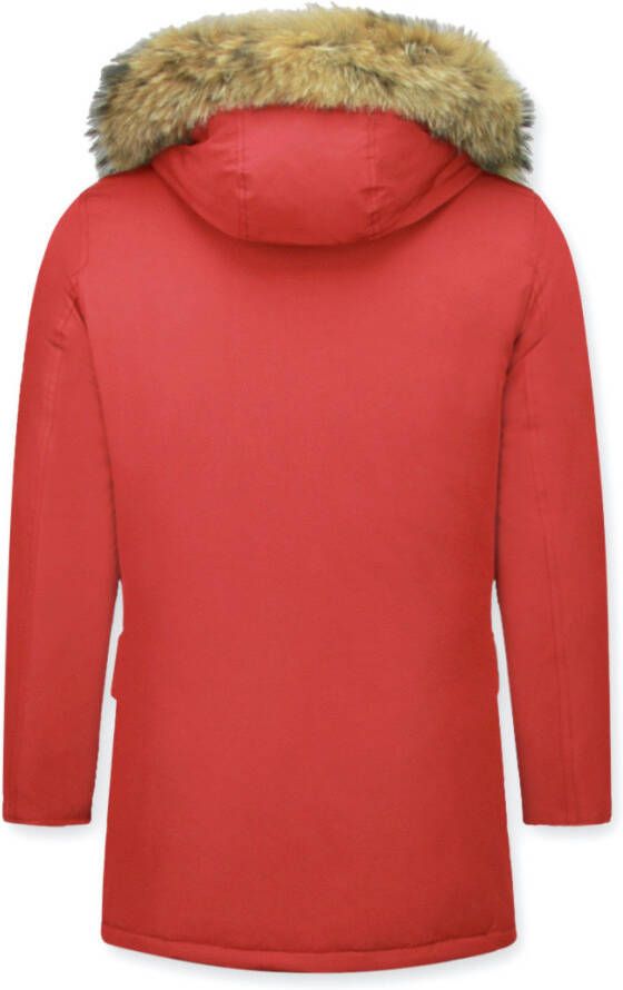 Parka Jas Enos Parka Jas Met Bontkraag -