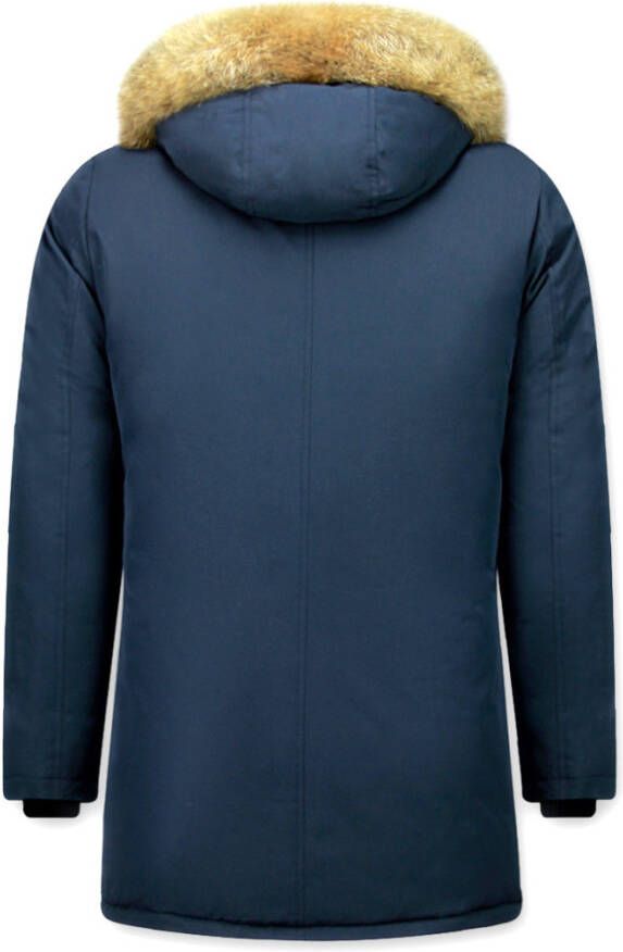 Parka Jas Enos Parka Jas Met Bontkraag -