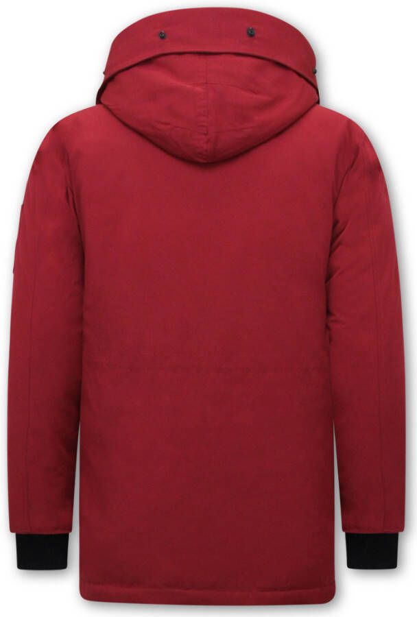 Enos Parka lange winterjas