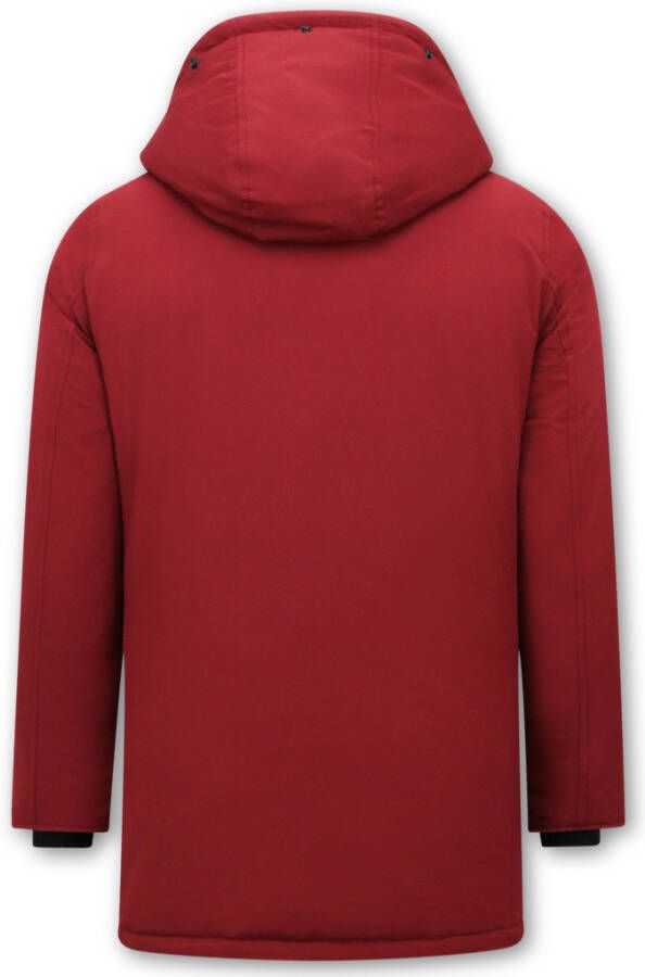 Enos Winterjas parka gewatteerd