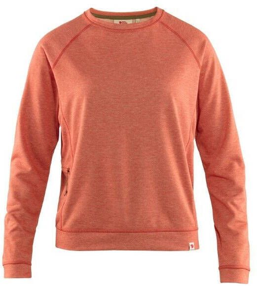 Fjä, llrä, ven High Coast Lite Sweater Trui Dames Middenrood
