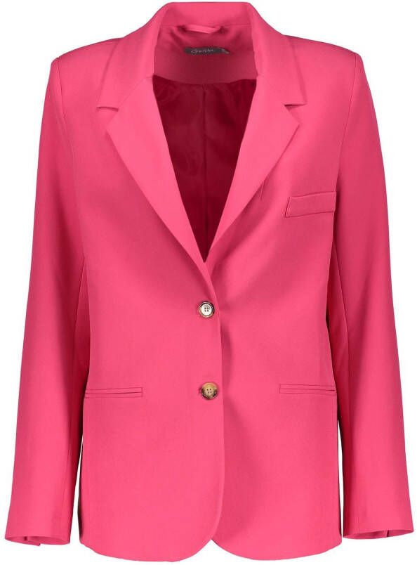 Geisha 35087 32 445 blazer solid fuchsia