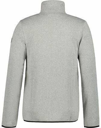 Icepeak gemêleerd vest grijs melange