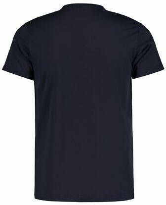 Icepeak regular fit T shirt Akutan met printopdruk marine