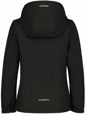 Icepeak Brimfield Softshell Jas Heren Zwart
