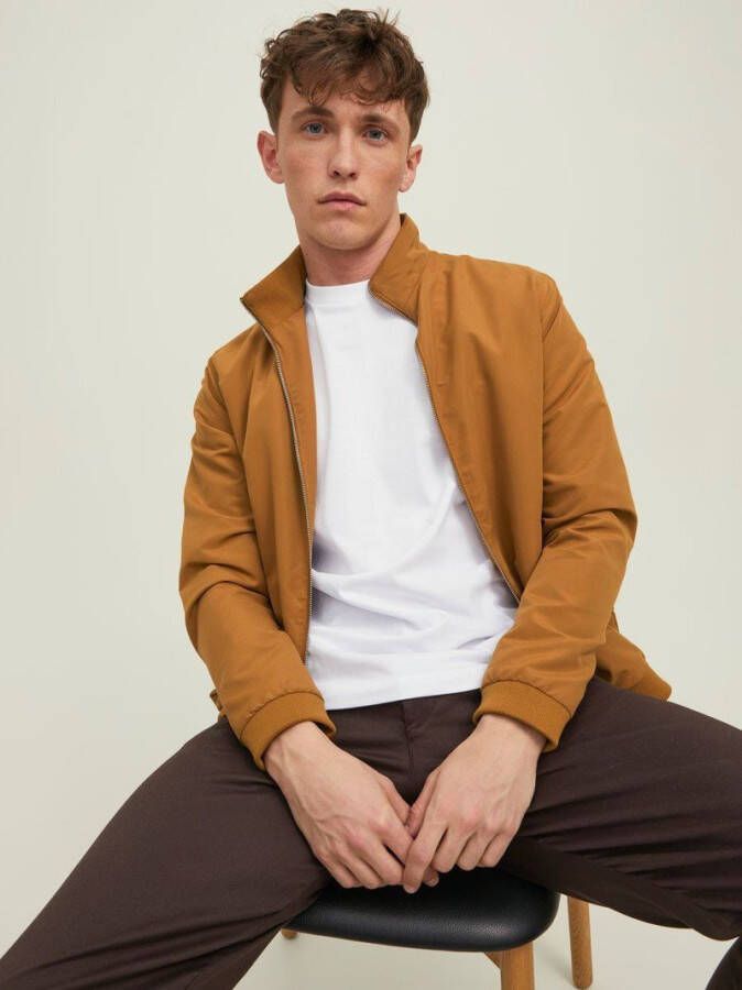 jack & jones Bomberjack hoge kraag