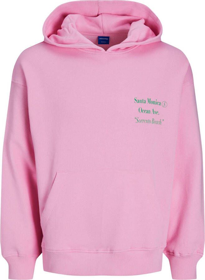 jack & jones Hoodies & sweatvesten Roze Heren