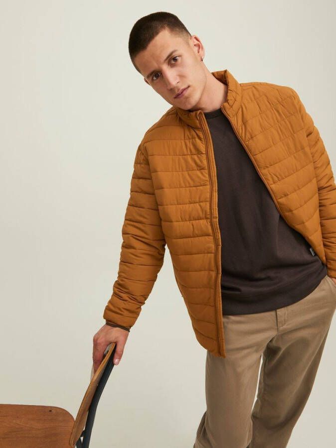 jack & jones Gewatteerde jassen Oranje Heren