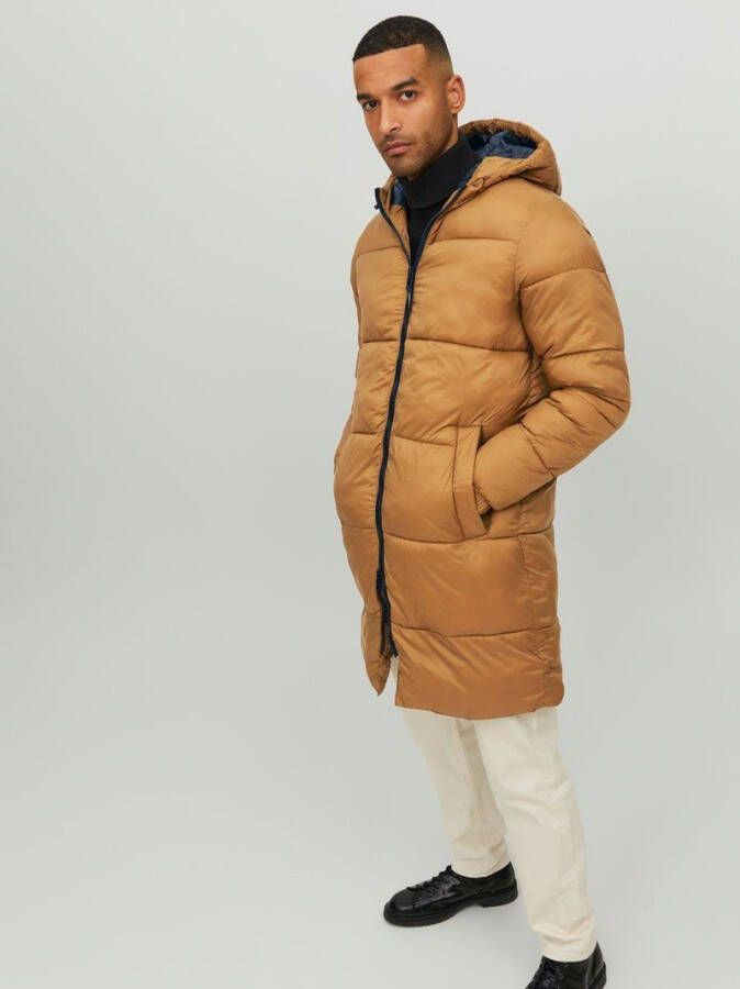 jack & jones Gewatteerde jas hero lange