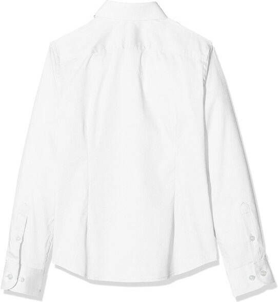 jack & jones Overhemd jongens afgeronde zoom