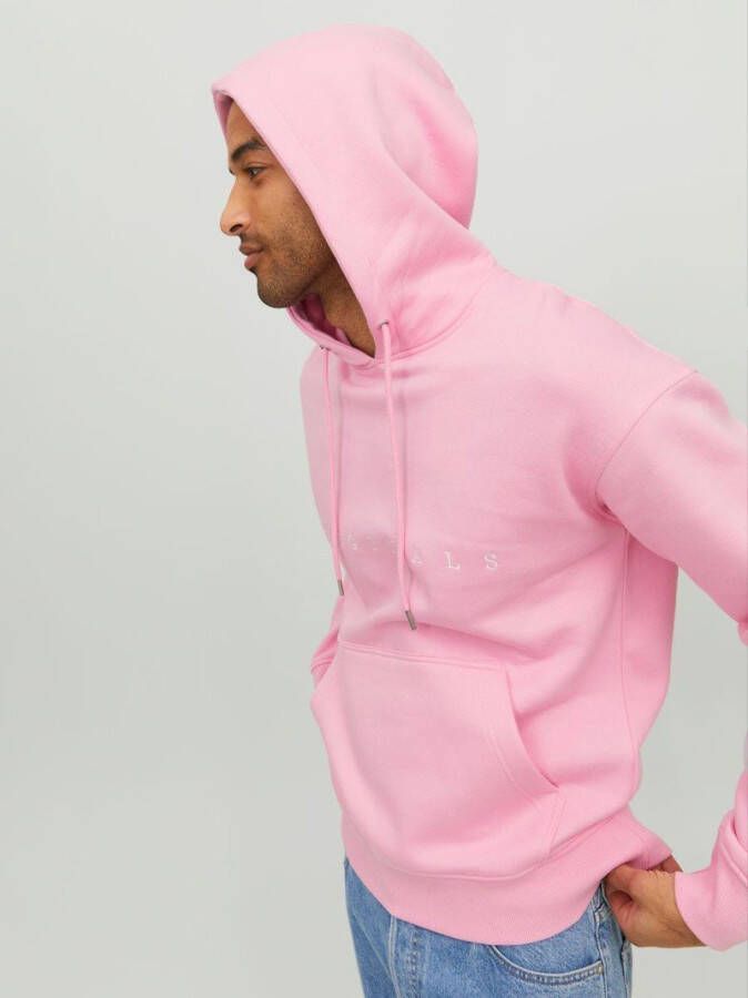 jack & jones Hoodies & sweatvesten Roze Heren