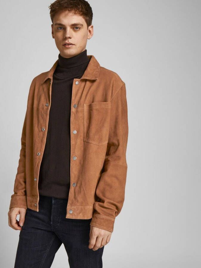 jack & jones Jas suè, de trucker