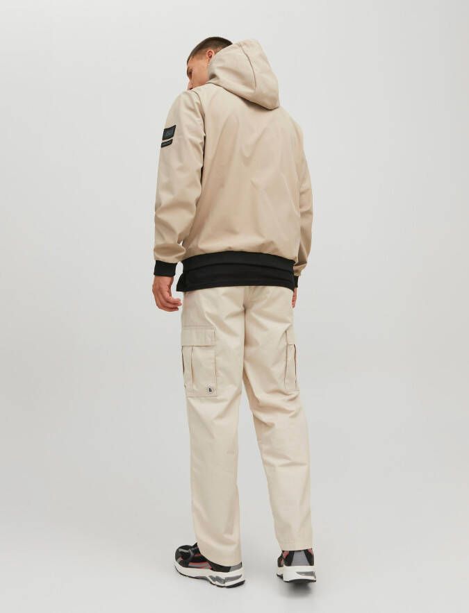 jack & jones Classic waffle jacket noos cobblestone