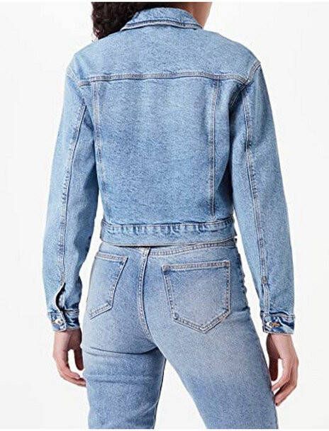Vero Moda Denim jacket Vmbrenda Ga , Blauw, Dames