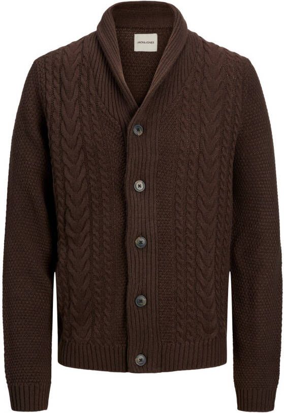 jack & jones Jjcraig knit shawl neck cardigan