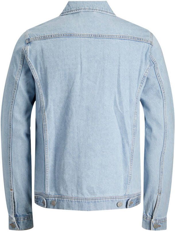 jack & jones M Jean Jacket AKM 710 , Blauw, Heren