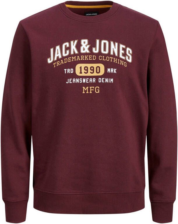 jack & jones Truien & Vesten Rood Heren