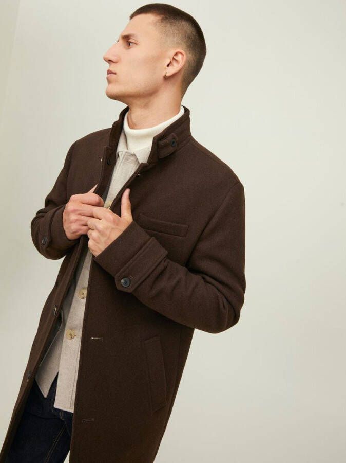 jack & jones Enkele borsten lagen , Bruin, Heren