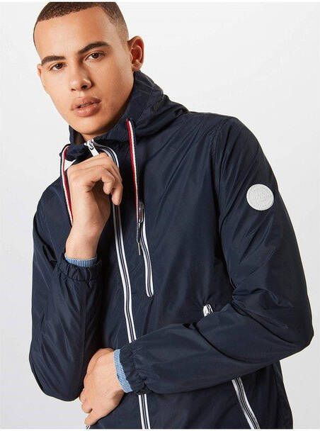 Jack & Jones Jorsignal jacket total eclipse Zomer Jassen Blauw