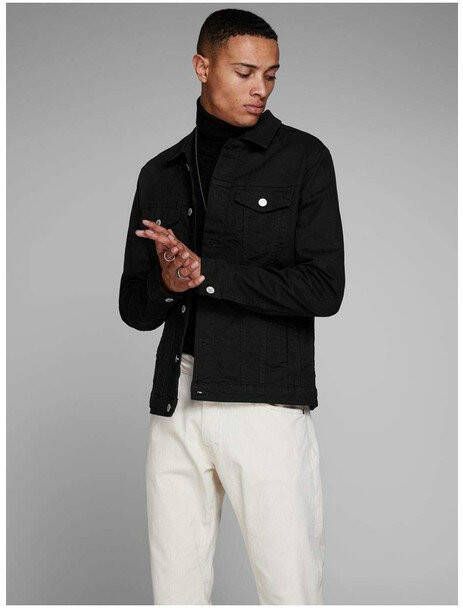 jack & jones Spijkerjassen Zwart Heren