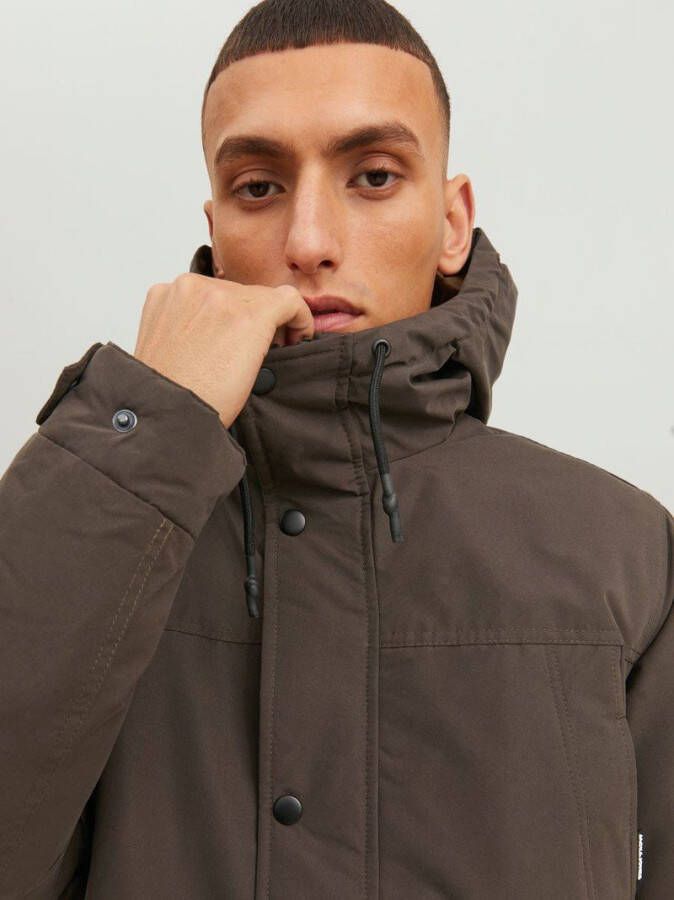 jack & jones Parka capuchon koordjes