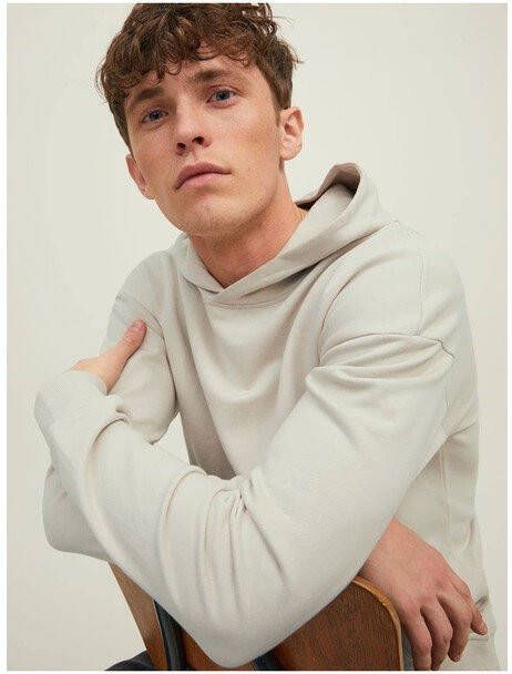 jack & jones Hoodies & sweatvesten Beige Heren