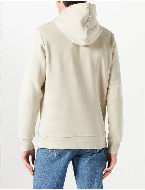 jack & jones Originals Jjleo Sweat Hood Moonbeam , Beige, Heren