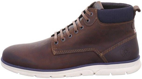 Jack&Jones Bruine leren veterboot Jfw Tubar Jack&amp;Jones maat 44