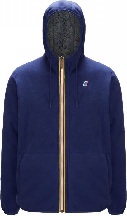 K-way k way Jacket man jaques polar double 21112w.ag1