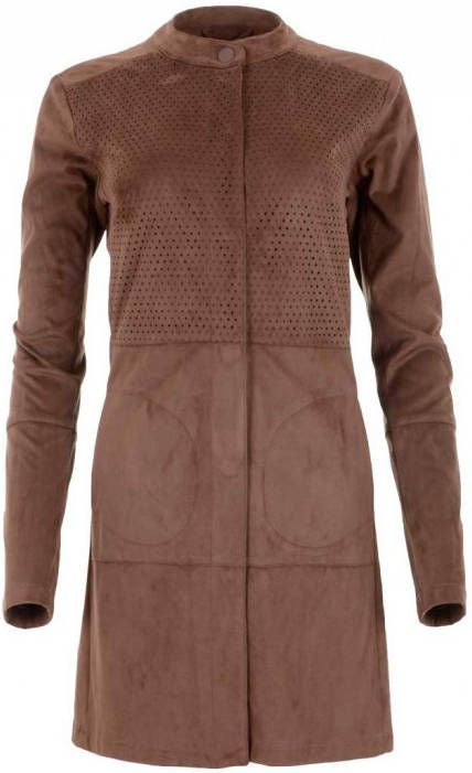 Maicazz Trenchcoats & Mantels Bruin Dames
