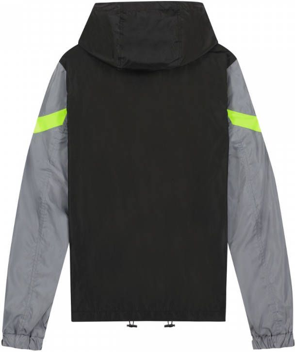 Malelions Sport Pre match Windbreaker Zomerjas Herenlions, Zwart, Heren