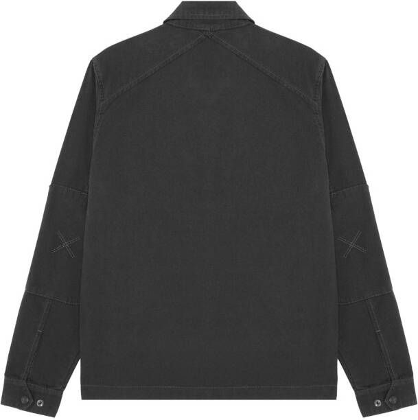 Ma.strum Spijkerjassen Zwart Dames