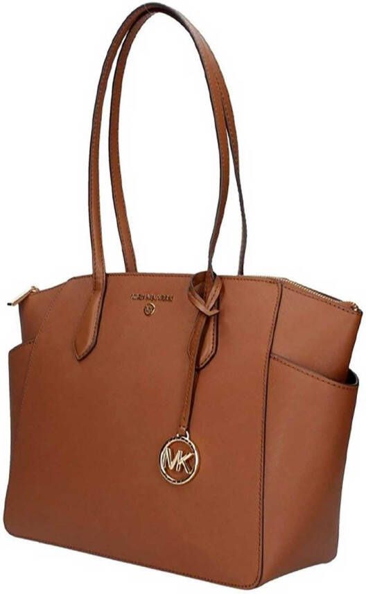 Michael Kors 30S2G6At2L230 schoudertassen , Bruin, Dames