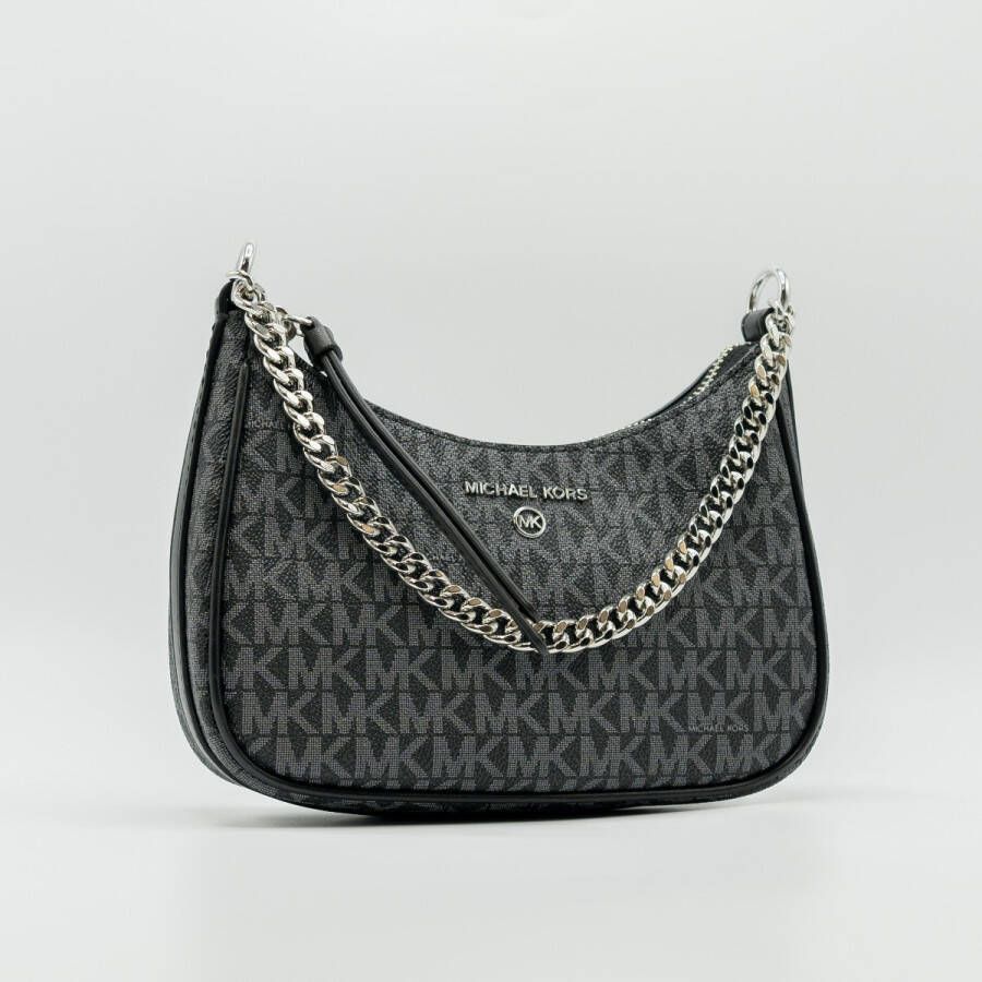 Michael Kors Jet set charme kleine handtas , Zwart, Dames