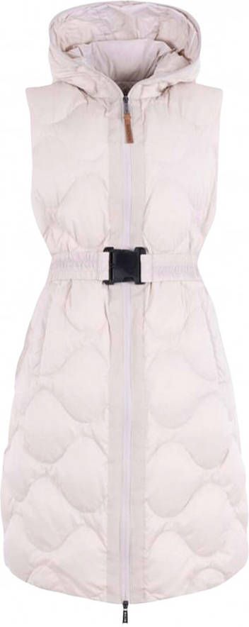 Moscow Mikkalina Body Warmer , Beige, Dames